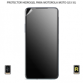 Protector de Pantalla Hidrogel Motorola Moto G53 5G