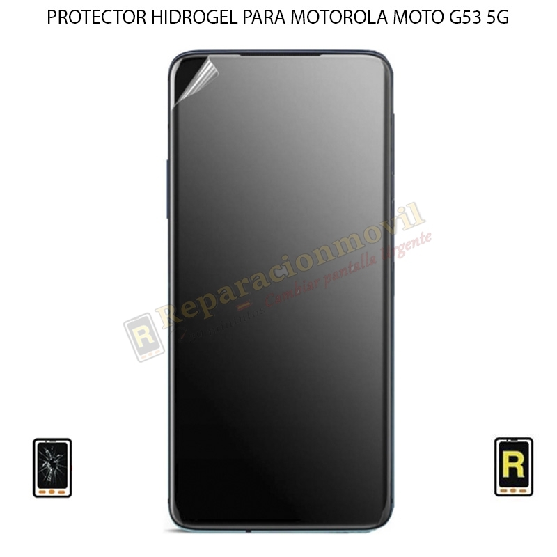Protector de Pantalla Hidrogel Motorola Moto G53 5G