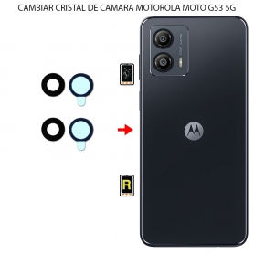 Cambiar Cristal Cámara Trasera Motorola Moto G53 5G