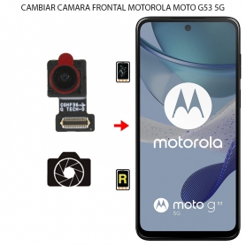 Cambiar Cámara Frontal Motorola Moto G53 5G