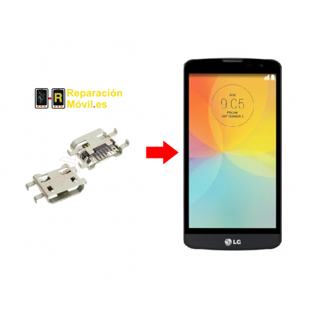 Cambiar Conector De Carga LG X Bello