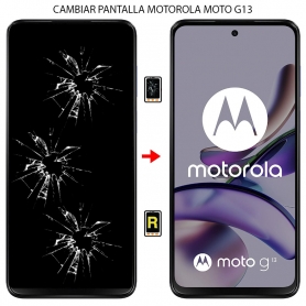 Cambiar Pantalla Motorola Moto G13