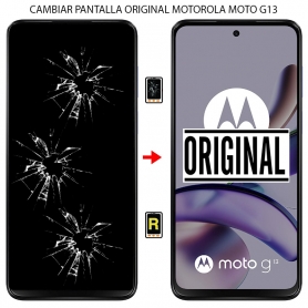 Cambiar Pantalla Original Motorola Moto G13