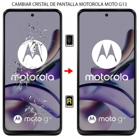 Cambiar Cristal de Pantalla Motorola Moto G13