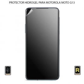 Protector de Pantalla Hidrogel Motorola Moto G13