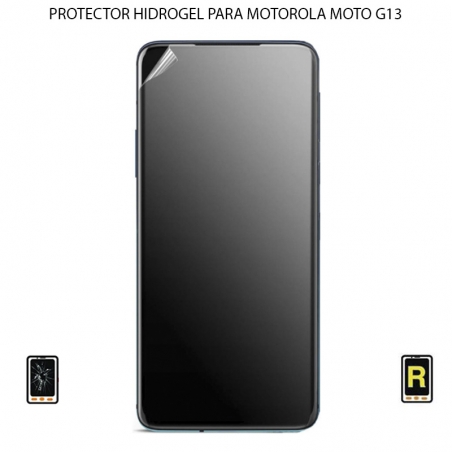 Protector de Pantalla Hidrogel Motorola Moto G13
