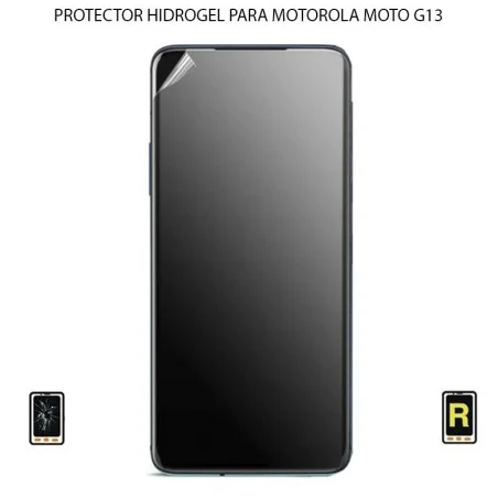Protector de Pantalla Hidrogel Motorola Moto G13