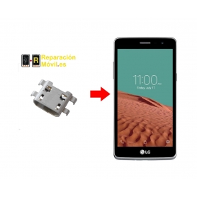 Cambiar Conector De Carga LG Bello 2