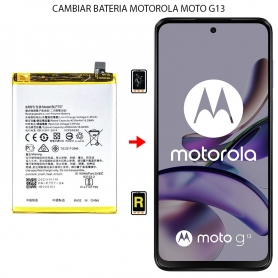 Cambiar Batería Motorola Moto G13