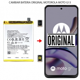 Cambiar Batería Original Motorola Moto G13