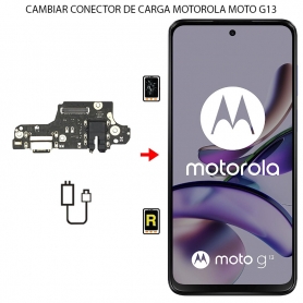 Cambiar Conector de Carga Motorola Moto G13