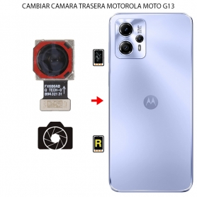 Cambiar Cámara Trasera Motorola Moto G13