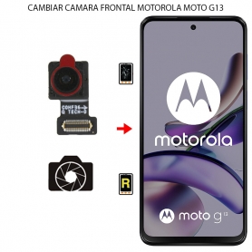 Cambiar Cámara Frontal Motorola Moto G13