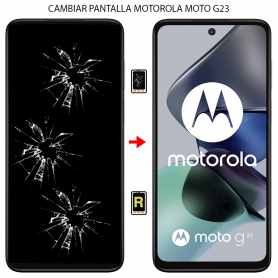 Cambiar Pantalla Motorola Moto G23