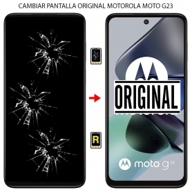 Cambiar Pantalla Original Motorola Moto G23