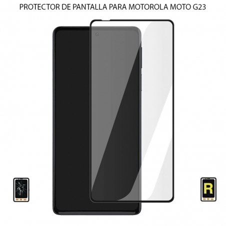 Protector de Pantalla Cristal Templado Motorola Moto G23