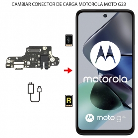 Cambiar Conector de Carga Motorola Moto G23