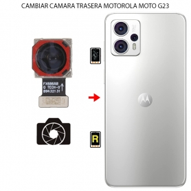 Cambiar Cámara Trasera Motorola Moto G23
