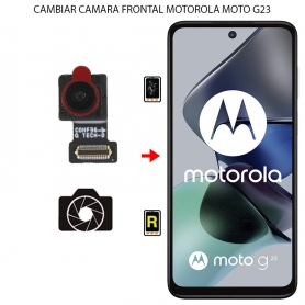Cambiar Cámara Frontal Motorola Moto G23