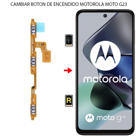 Cambiar Botón de Encendido Motorola Moto G23