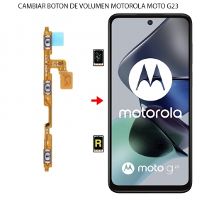 Cambiar Botón de Volumen Motorola Moto G23