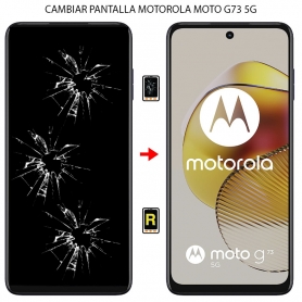 Cambiar Pantalla Motorola Moto G73 5G