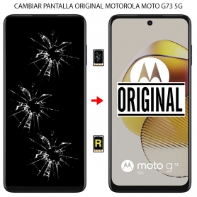 Cambiar Pantalla Original Motorola Moto G73 5G