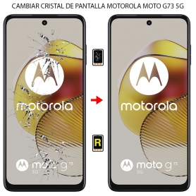 Cambiar Cristal de Pantalla Motorola Moto G73 5G