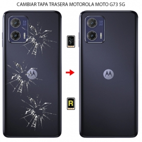 Cambiar Tapa Trasera Motorola Moto G73 5G