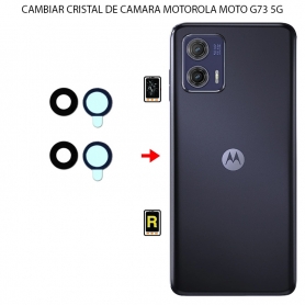Cambiar Cristal Cámara Trasera Motorola Moto G73 5G