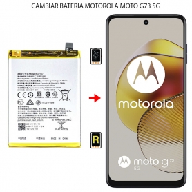 Cambiar Batería Motorola Moto G73 5G