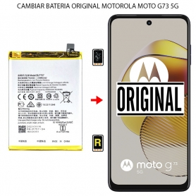 Cambiar Batería Original Motorola Moto G73 5G