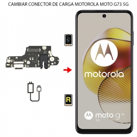 Cambiar Conector de Carga Motorola Moto G73 5G