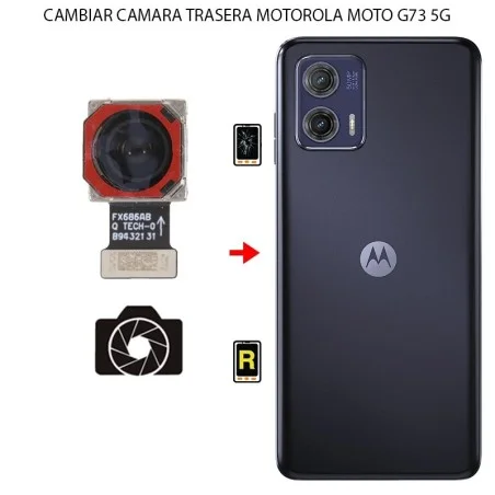 Cambiar Cámara Trasera Motorola Moto G73 5G