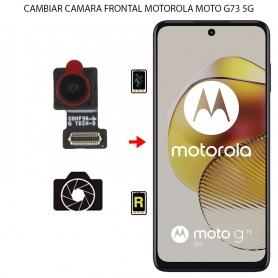 Cambiar Cámara Frontal Motorola Moto G73 5G