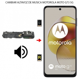 Cambiar Altavoz de Música Motorola Moto G73 5G