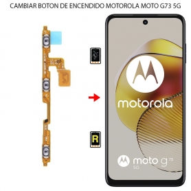 Cambiar Botón de Encendido Motorola Moto G73 5G