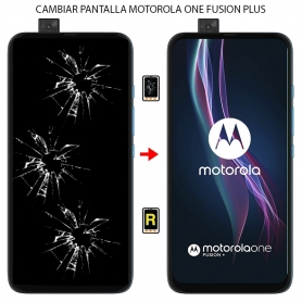 Cambiar Pantalla Motorola One Fusion Plus