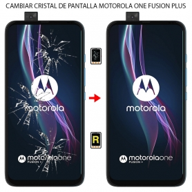 Cambiar Cristal de Pantalla Motorola One Fusion Plus