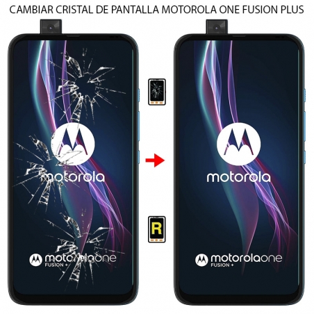 Cambiar Cristal de Pantalla Motorola One Fusion Plus