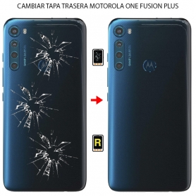 Cambiar Tapa Trasera Motorola One Fusion Plus