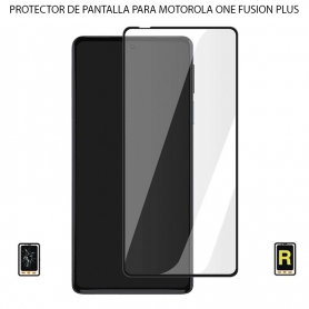 Protector de Pantalla Cristal Templado Motorola One Fusion Plus
