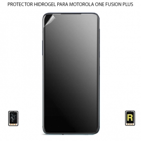 Protector de Pantalla Hidrogel Motorola One Fusion Plus