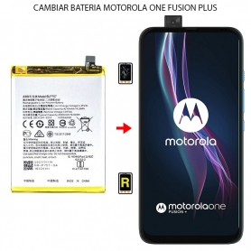Cambiar Batería Motorola One Fusion Plus