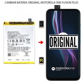 Cambiar Batería Original Motorola One Fusion Plus