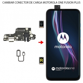 Cambiar Conector de Carga Motorola One Fusion Plus