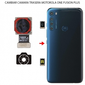 Cambiar Cámara Trasera Motorola One Fusion Plus