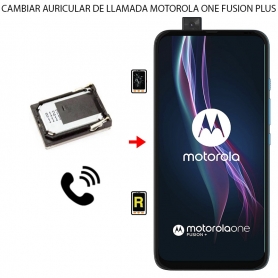 Cambiar Auricular de Llamada Motorola One Fusion Plus