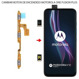 Cambiar Botón de Encendido Motorola One Fusion Plus