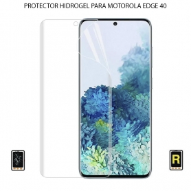 Protector de Pantalla Hidrogel Motorola Moto Edge 40